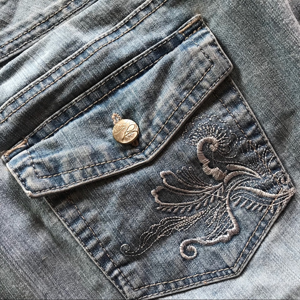 🌀🌀🌀 Denim Bermuda Shorts 🌀🌀🌀